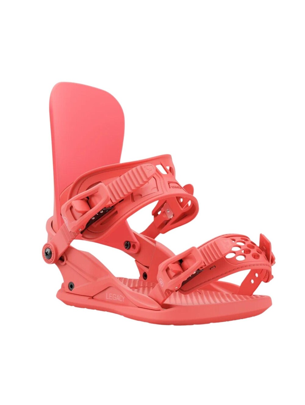 Union Legacy Women's Snowboard Bindings Coral Large US 9-11 MY25 Open Box New